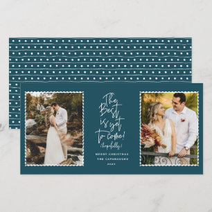 Cartes Pour Fêtes Annuelles Le Meilleur Est Encore À Venir 2 Photo Holiday Car