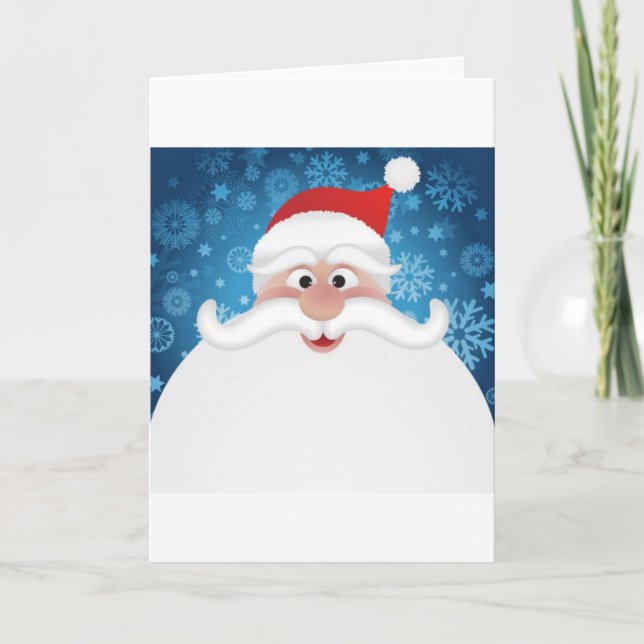 Cartes Pour Fêtes Annuelles Le meilleur Père Noël (Devant)