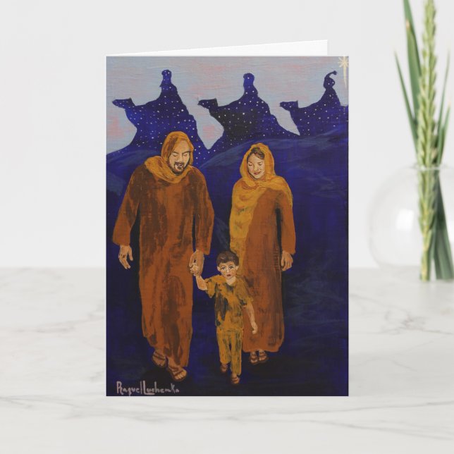 Cartes Pour Fêtes Annuelles Le Messie (Devant)