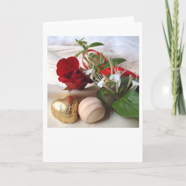 Cartes Pour Fêtes Annuelles Le miel allaitent la sucrerie (Devant)