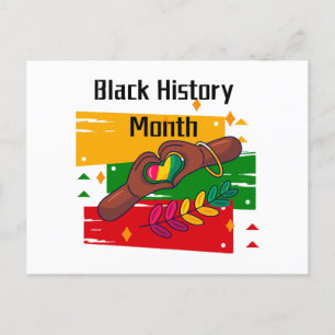 Cartes Pour Fêtes Annuelles Le Mois de l'histoire des Noirs célèbre la montée