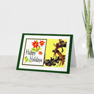Cartes Pour Fêtes Annuelles Le MUSEUM Série Artiste J. Gibney Joyy Holidays Bi