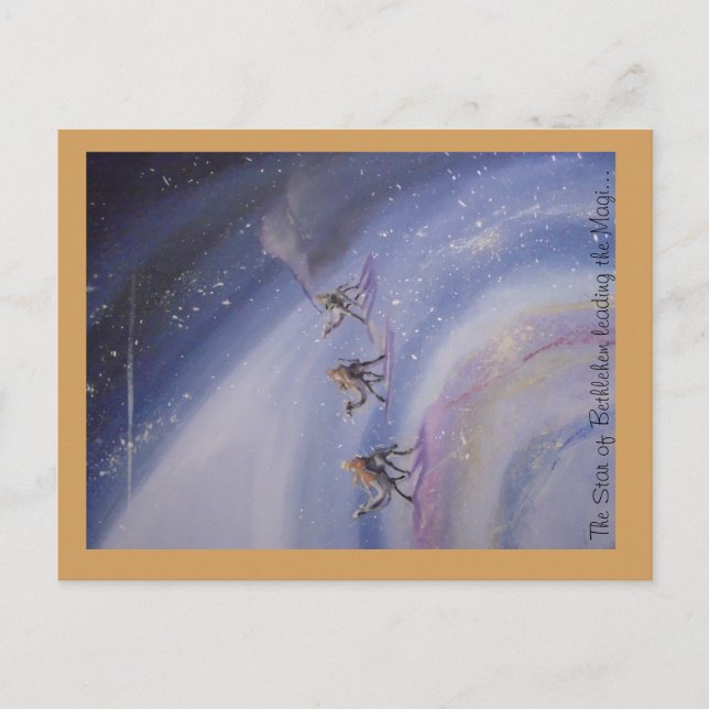 Cartes Pour Fêtes Annuelles Le mystère de Noël (Devant)
