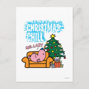Cartes Pour Fêtes Annuelles Le Noël de M. Lazy