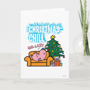 Cartes Pour Fêtes Annuelles Le Noël de M. Lazy