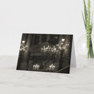 Cartes Pour Fêtes Annuelles Le Palais Garnier Paris France