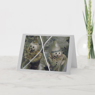 Cartes Pour Fêtes Annuelles Le passé de Noël