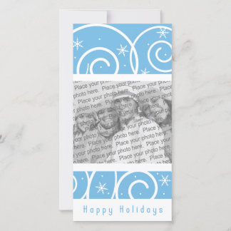 Cartes Pour Fêtes Annuelles Le pays des merveilles d'hiver