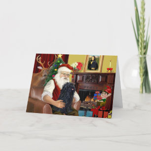 Cartes Pour Fêtes Annuelles Le Père Noël