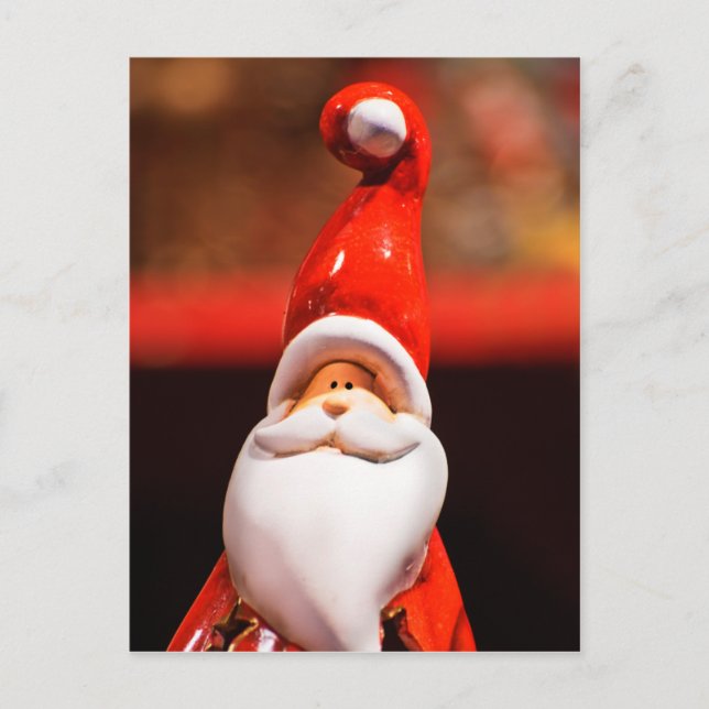 CARTES POUR FÊTES ANNUELLES LE PÈRE NOËL (Devant)