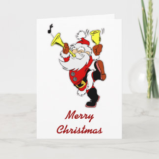 Cartes Pour Fêtes Annuelles Le Père Noël