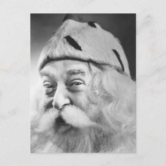 Cartes Pour Fêtes Annuelles Le père noël (Devant)