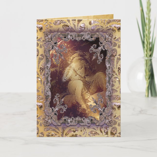 Cartes Pour Fêtes Annuelles Le plus grand cadeau victorien (Devant)