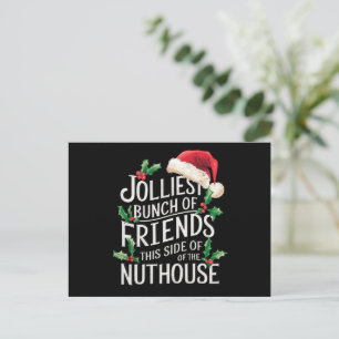 Cartes Pour Fêtes Annuelles Le Plus Joly Groupe D'Amis Les Noël Correspondant 