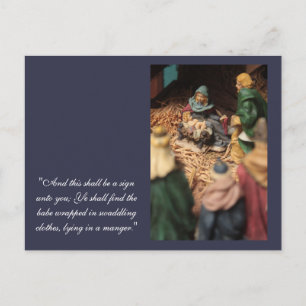 Cartes Pour Fêtes Annuelles Le premier Noël
