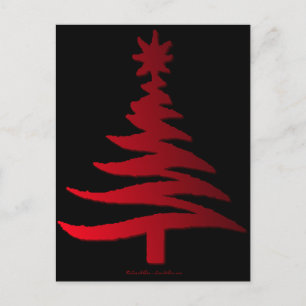 Cartes Pour Fêtes Annuelles Le Prince rouge moderne