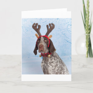 Cartes Pour Fêtes Annuelles Le renne de système de préférences généralisées
