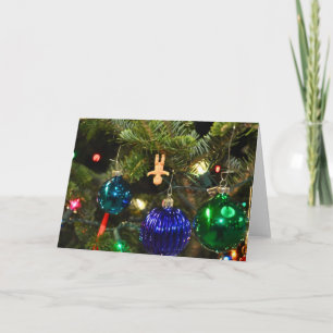 Cartes Pour Fêtes Annuelles Le Roi Cake Baby Holiday Card