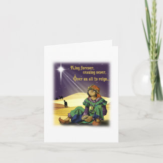 Cartes Pour Fêtes Annuelles Le Roi Forever