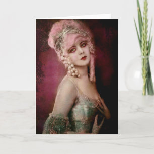 Cartes Pour Fêtes Annuelles le rose est une bonne chose