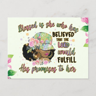 Cartes Pour Fêtes Annuelles Le seigneur est ma force et ma chanson, melanin si