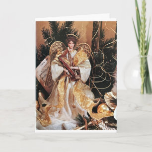 CARTES POUR FÊTES ANNUELLES LE TEMPS LE PLUS MERVEILLEUX DE L'ANNÉE "NOËL"