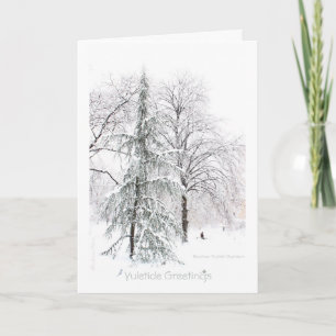 Cartes Pour Fêtes Annuelles Le véritable "présent" est la présence : Vacances 