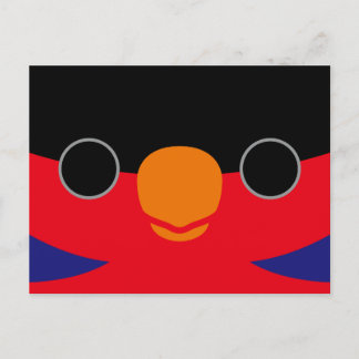 Cartes Pour Fêtes Annuelles Le visage d'une gloire noire