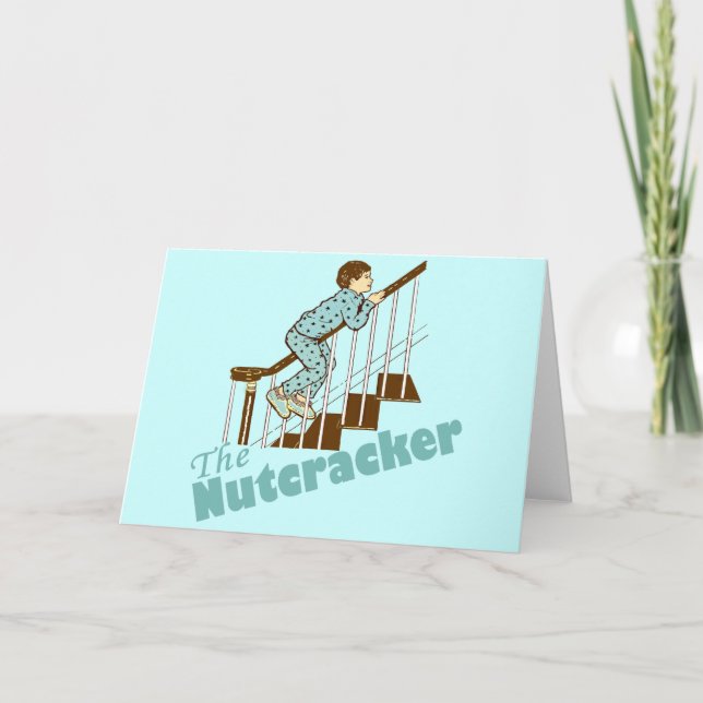 Cartes Pour Fêtes Annuelles Le vrai casse-noix (Devant)