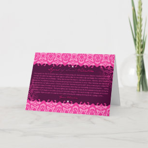 CARTES POUR FÊTES ANNUELLES LÉGENDE DE ST VALENTINE