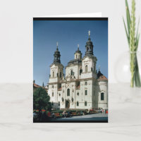 L'église de Saint-Nicolas, construite 1703-61