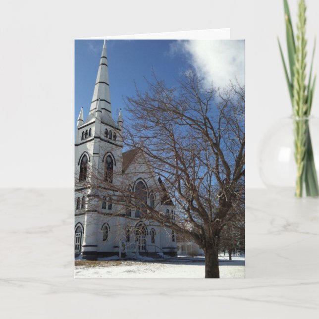 Cartes Pour Fêtes Annuelles L'église St Malachy (Devant)