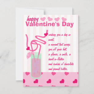 Cartes Pour Fêtes Annuelles Lemonade rose pour deux