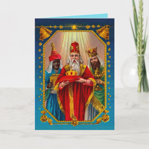Cartes Pour Fêtes Annuelles Les 3 rois