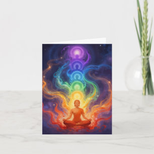 Cartes Pour Fêtes Annuelles Les 7 Chakras