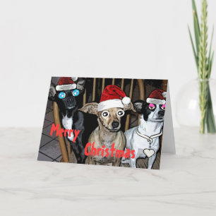 CARTES POUR FÊTES ANNUELLES LES AIDES DE PÈRE NOËL