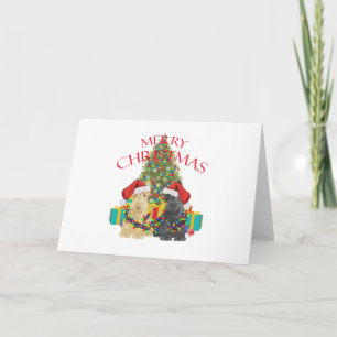 Cartes Pour Fêtes Annuelles Les aides du Père Noël
