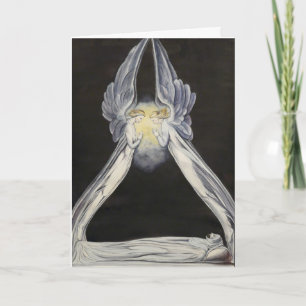 Cartes Pour Fêtes Annuelles Les anges dans la Tombe/Art-Pâques