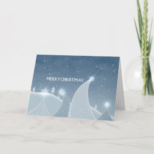 Cartes Pour Fêtes Annuelles Les arbres de Noël