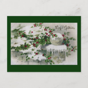 Cartes Pour Fêtes Annuelles Les Aventures de Snow