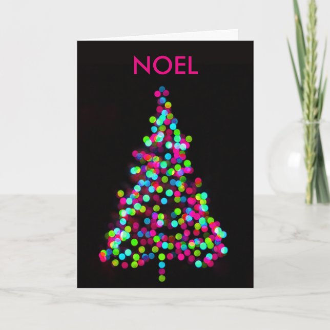 Cartes Pour Fêtes Annuelles Les bijoux de Noël personnalisés (Devant)