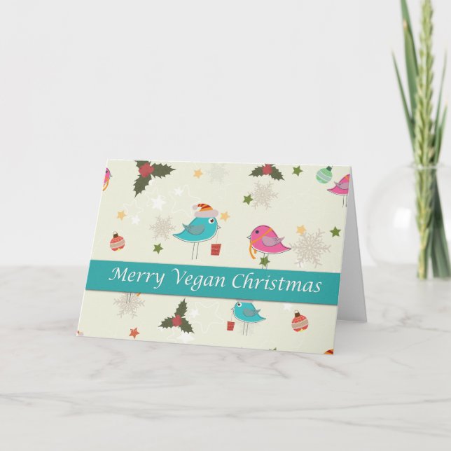Cartes Pour Fêtes Annuelles Les cadeaux de Noël de Vega (Devant)