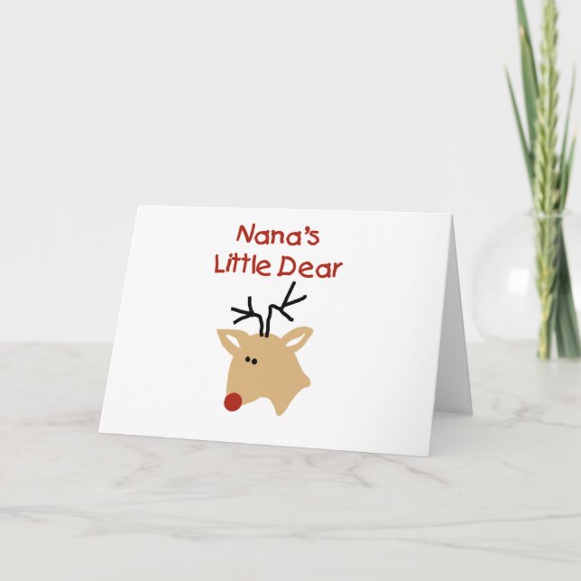 Cartes Pour Fêtes Annuelles Les Chers T-shirts et cadeaux de Nana (Devant)