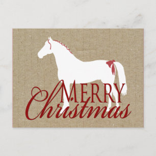 Cartes Pour Fêtes Annuelles Les Chrétiens de Red and White Rustic