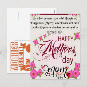 Cartes Pour Fêtes Annuelles Les citations de la fête des mères belles et sincè