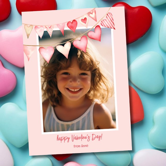 Cartes Pour Fêtes Annuelles Les coeurs de la Saint-Valentin (Créateur téléchargé)