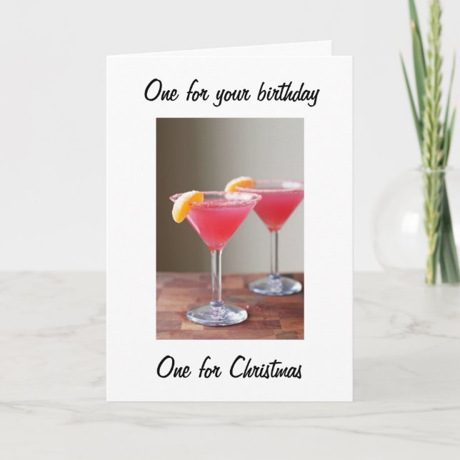 CARTES POUR FÊTES ANNUELLES LES COEURS POUR VOTRE ANNIVERSAIRE DE NOËL (Devant)