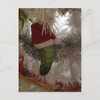 Cartes Pour Fêtes Annuelles Les conserves au vinaigre de Noël