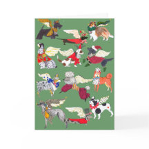 Les douze chiens de Noël