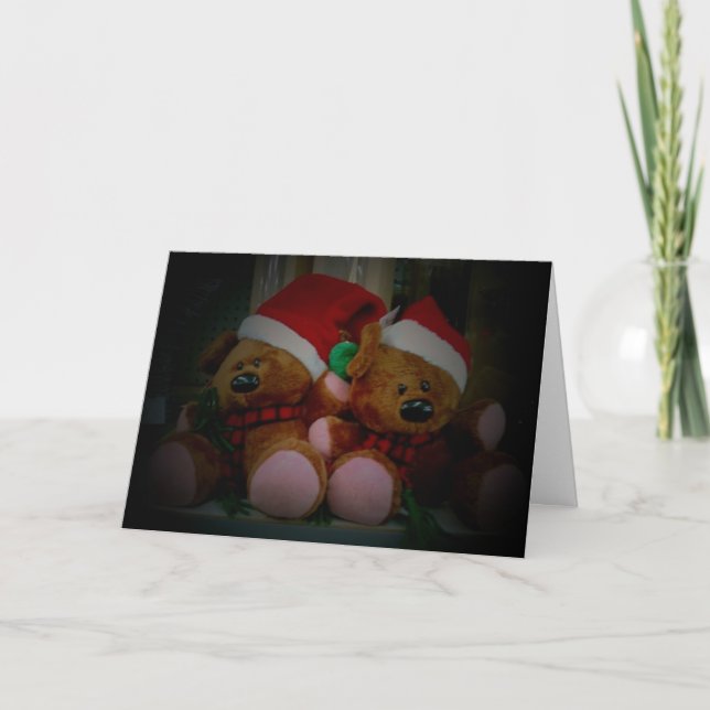 CARTES POUR FÊTES ANNUELLES LES ÉTUDIANTS VOUS DISENT MERY NOËL (Devant)